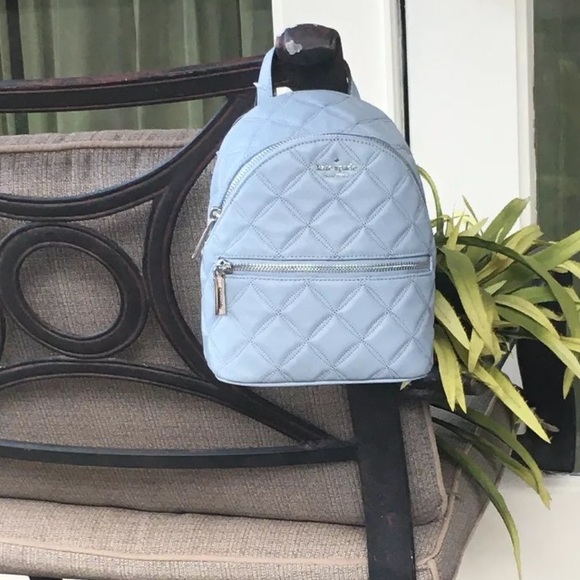 KATE SPADE NATALIA MINI CONVERTIBLE BACKPACK BAG • FIRM PRICE HOLIDAY SHOP • - Picture 5 of 12